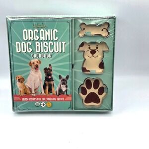 Bubba‎ Rose ORGANIC DOG BISCUIT COOKBOOK 25 Recipes & 3 Cookie Cutters